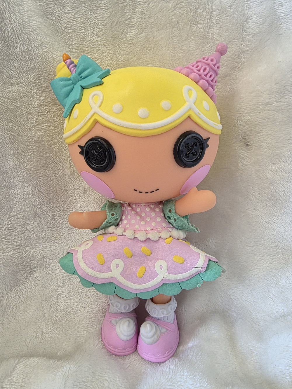 Lalaloopsy Littles Wishes Slice 'O' Cake Super Silly Party Doll